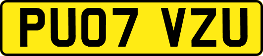 PU07VZU