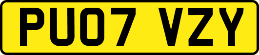 PU07VZY