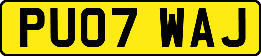 PU07WAJ