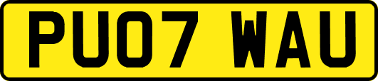 PU07WAU