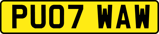 PU07WAW