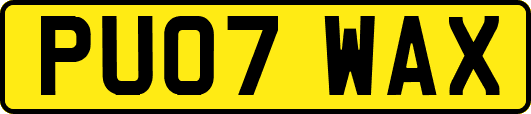 PU07WAX