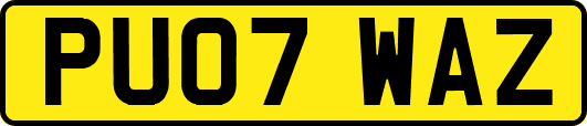PU07WAZ