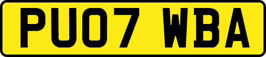 PU07WBA