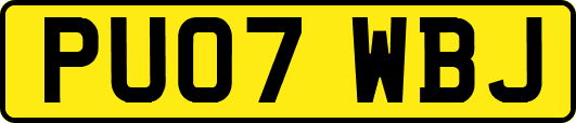 PU07WBJ