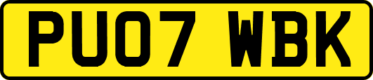 PU07WBK