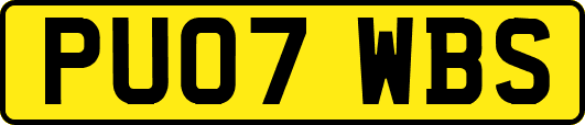 PU07WBS