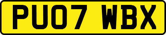 PU07WBX