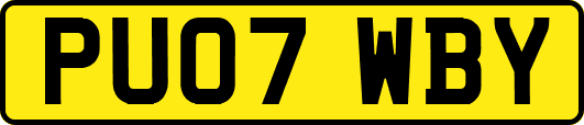 PU07WBY