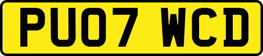 PU07WCD