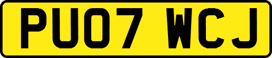 PU07WCJ