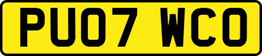 PU07WCO