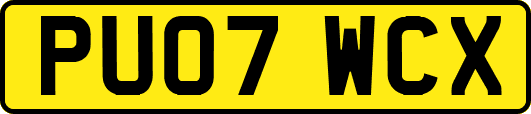 PU07WCX