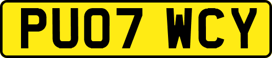 PU07WCY