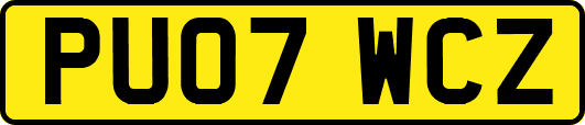 PU07WCZ