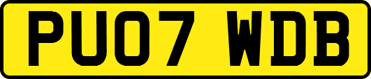 PU07WDB