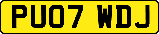 PU07WDJ