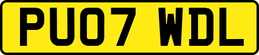 PU07WDL