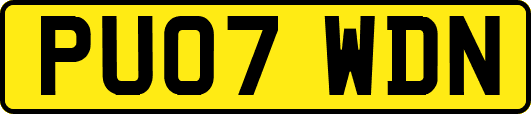 PU07WDN