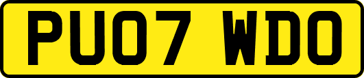 PU07WDO