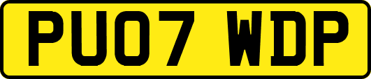 PU07WDP