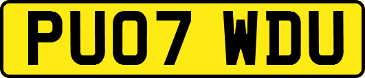 PU07WDU