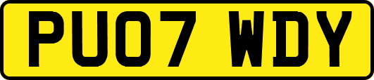 PU07WDY