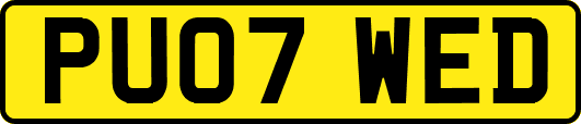 PU07WED