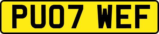 PU07WEF