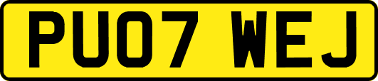 PU07WEJ