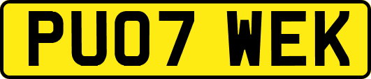 PU07WEK
