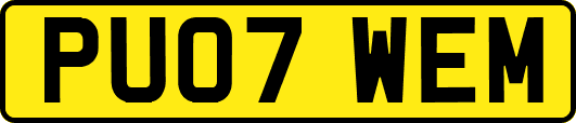 PU07WEM