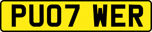 PU07WER