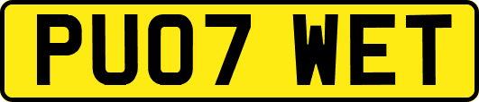 PU07WET
