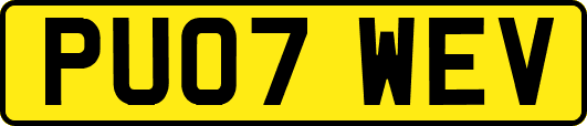 PU07WEV