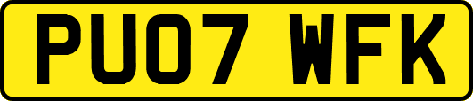 PU07WFK