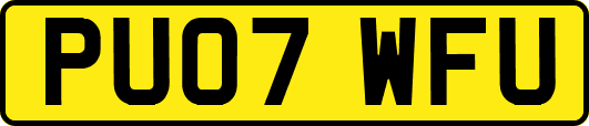 PU07WFU