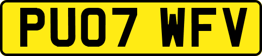 PU07WFV