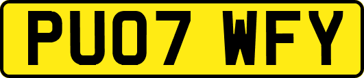 PU07WFY