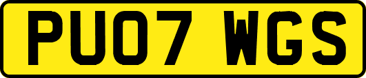 PU07WGS