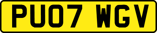 PU07WGV