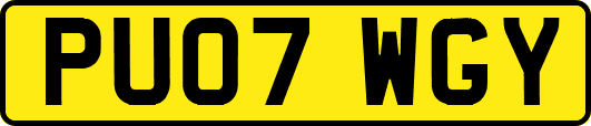 PU07WGY
