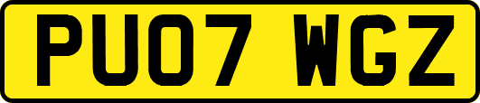 PU07WGZ