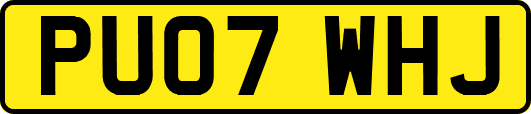 PU07WHJ