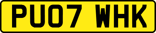 PU07WHK