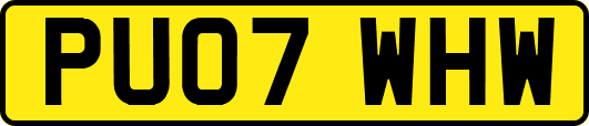 PU07WHW