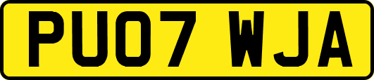 PU07WJA