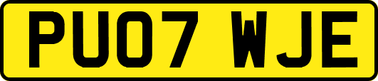 PU07WJE