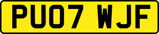 PU07WJF