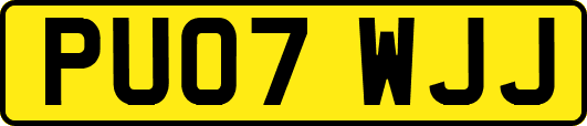 PU07WJJ